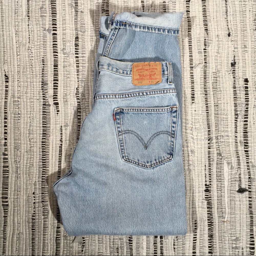 35w VTG Levi’s 505 jeans